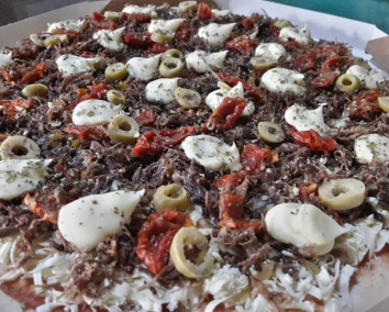 Pizza Carne Seca